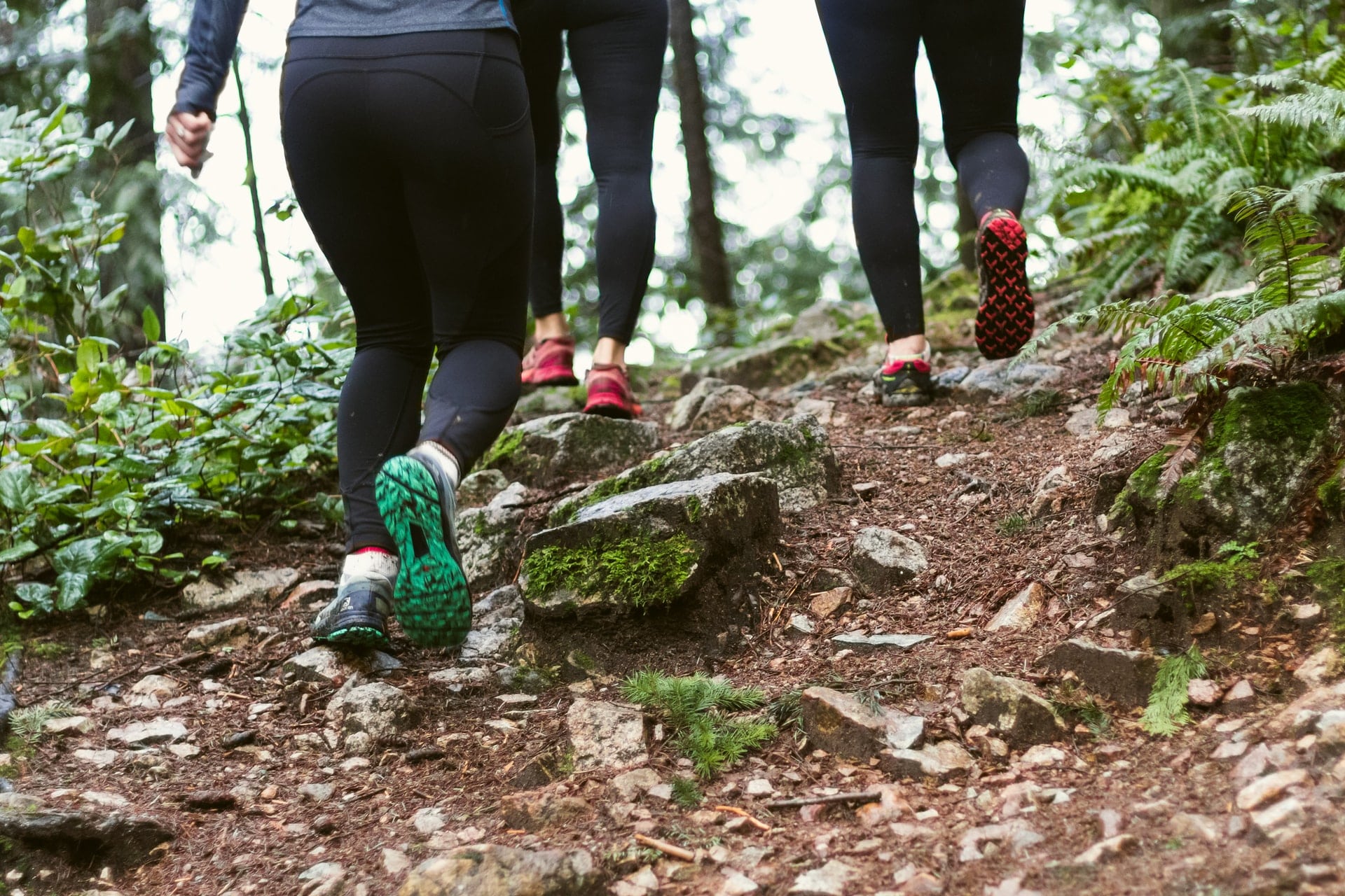 gi&agrave;y đi trekking nữ