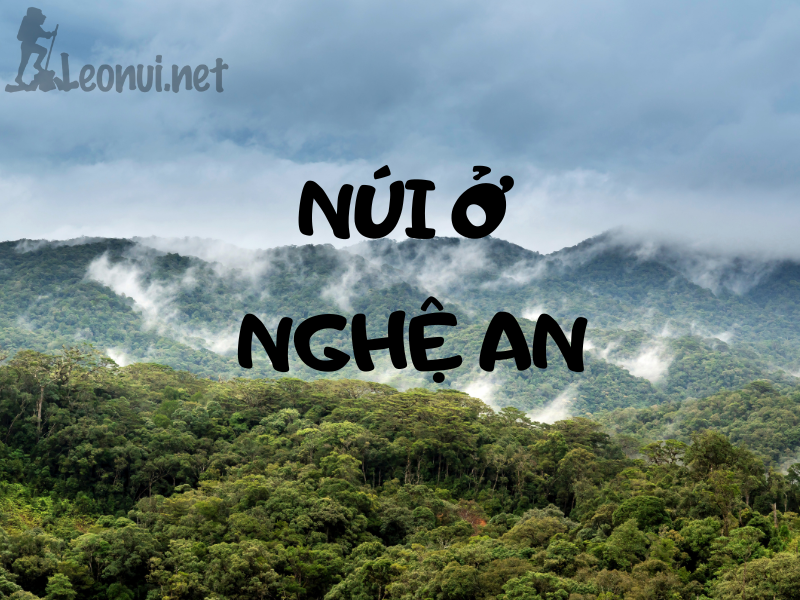 Leo núi ở Nghệ An - Top địa điểm leo núi ở Nghệ An