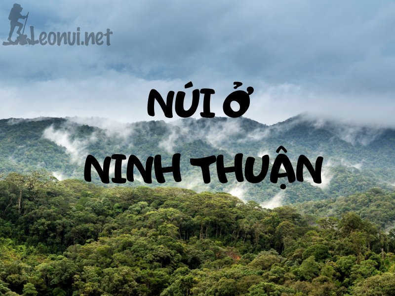 Leo núi ở Ninh Thuận - Top địa điểm leo núi ở Ninh Thuận