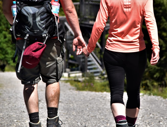 quần đi trekking nữ