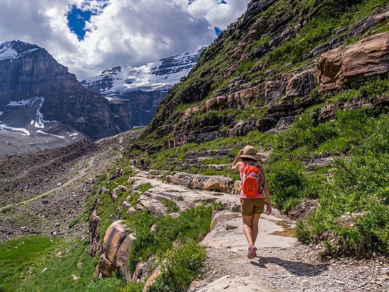 luyện tập trekking